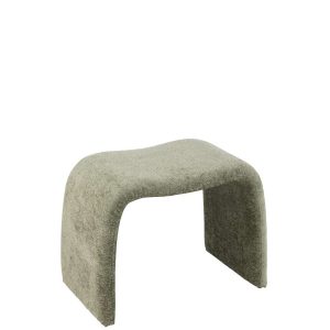 STOOL N SHAPE TEXTILE MINT GREEN