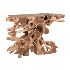 CONSOLE RAOUL TEAK WOOD NATURAL MEDIUM