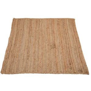 CARPET RECTANGLE JUTE NATURAL 120X180CM