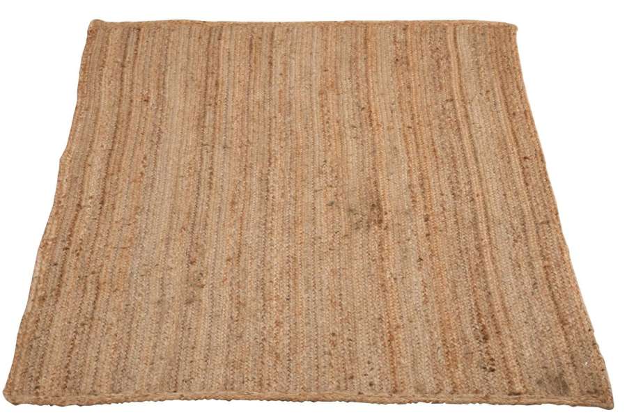 CARPET RECTANGLE JUTE NATURAL 120X180CM