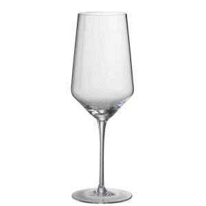 DRINKING GLASS RED WINE LEO GLASS TRANSPARENT