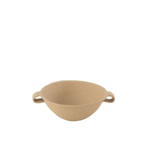 BOWL AGRA ALUMINIUM BEIGE