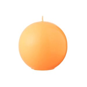 CANDLE BALL WAX FLUO ORANGE-50 HOURS