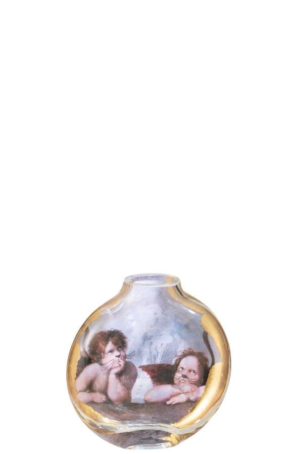 LES CHARTISTES VASE INSPIRÉ PAR LES CHÉRUBINS PETIT