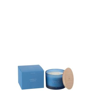 SCENTED CANDLE ACCORDS ESSENTIELS EMBRUNS MARINS-28H