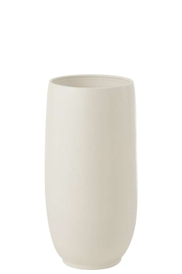 VASE YING CERAMIC WHITE SMALL