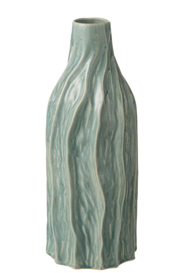 VASE RICHARD PORCELAIN BLUE