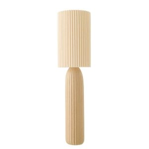 FLOOR LAMP RUTH CERAMIC CAMEL LARGE