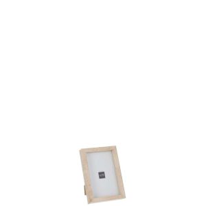PHOTO FRAME RECTANGLE 10X15CM MDF NATURAL