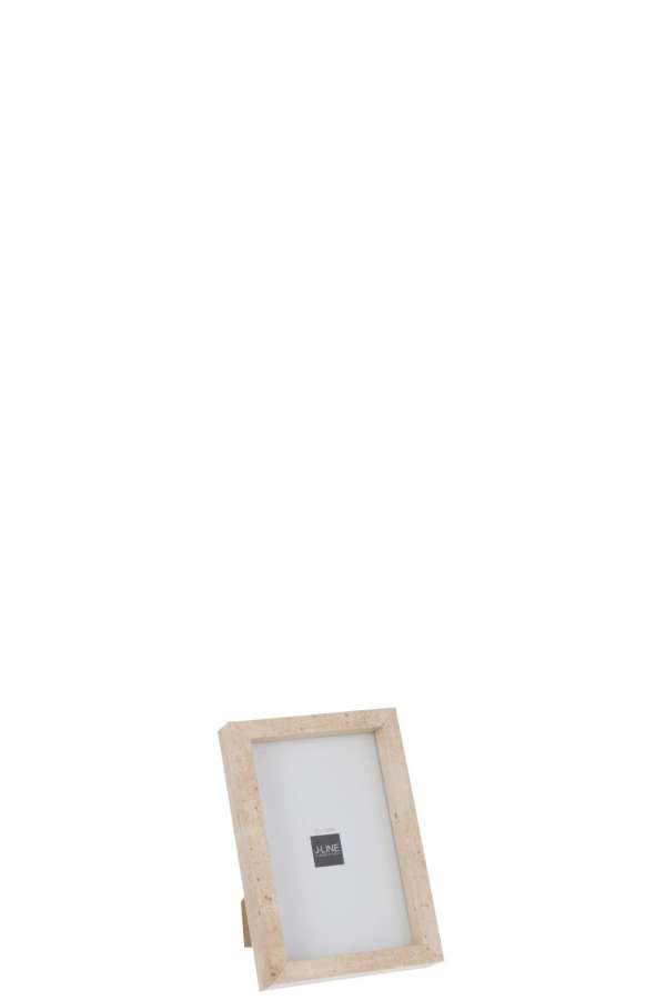 PHOTO FRAME RECTANGLE 10X15CM MDF NATURAL