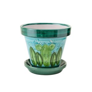 FLOWERPOT CERAMIC MULTI LARGE