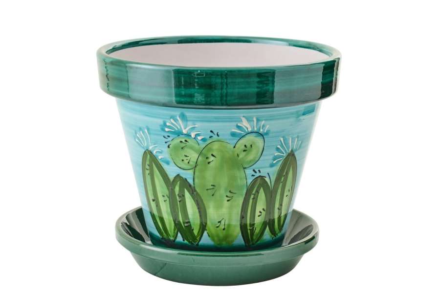 FLOWERPOT CERAMIC MULTI LARGE