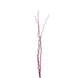 BUNDLE OF 3 BRANCH DRY FLOWER RED LARGE