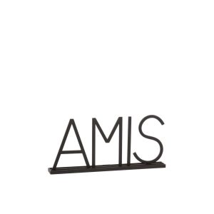 AMIS METAL BLACK