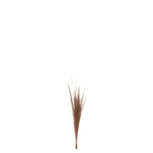 BUNDLE OF 15 COLORED GRASS BROWN