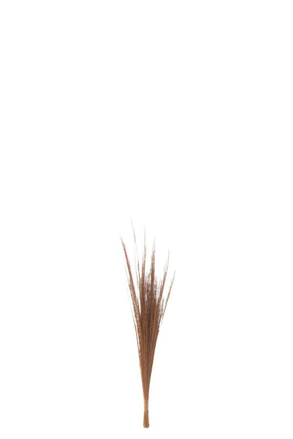 BUNDLE OF 15 COLORED GRASS BROWN