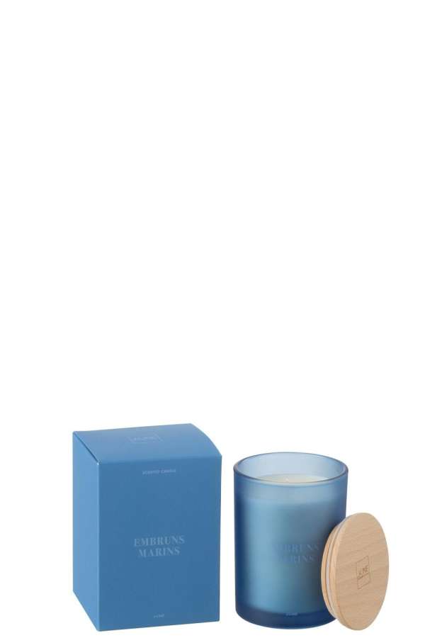 SCENTED CANDLE ACCORDS ESSENTIELS EMBRUNS MARINS-38H