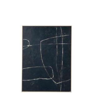 PAINTING SCRATCHES PINEWOOD BLUE/WHITE