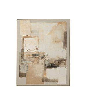 PAINTING JOUK CANVAS/PINEWOOD MIX