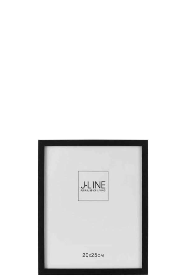 PHOTO FRAME BASIC WOOD BLACK MEDIUM