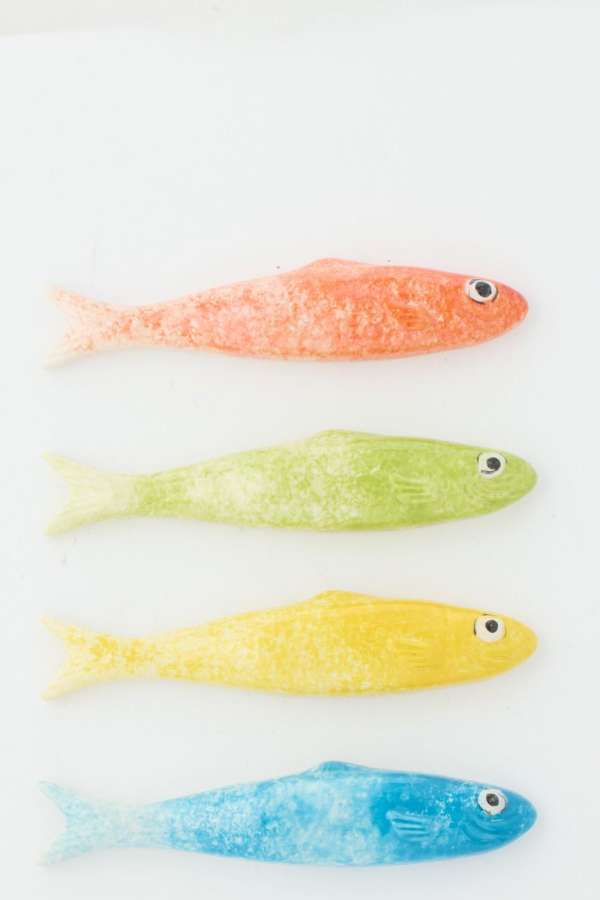 FISH CERAMIC MULTI ASSORTMENT OF 4
