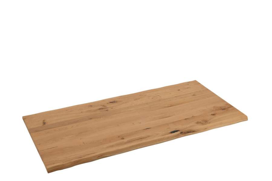 TABLE TOP OAK WOOD NATURAL SMALL