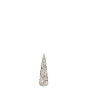 CONE SEQUINS FOAM CHAMPAGNE COLORED SMALL