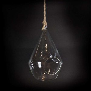 Glassheng Dråpe M/Tau 16X26Cm