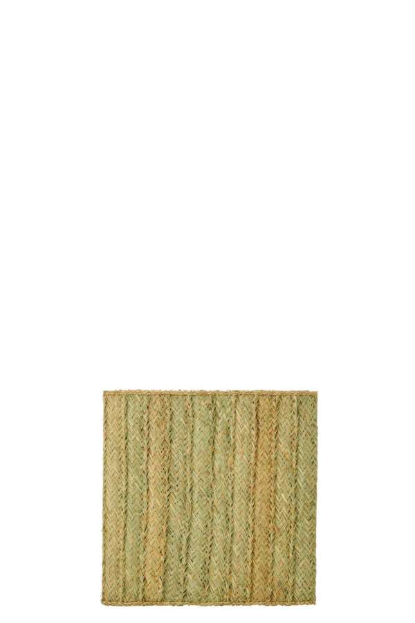 DECORATIVE PANEL BRAIDED GRASS NATURAL SMALL