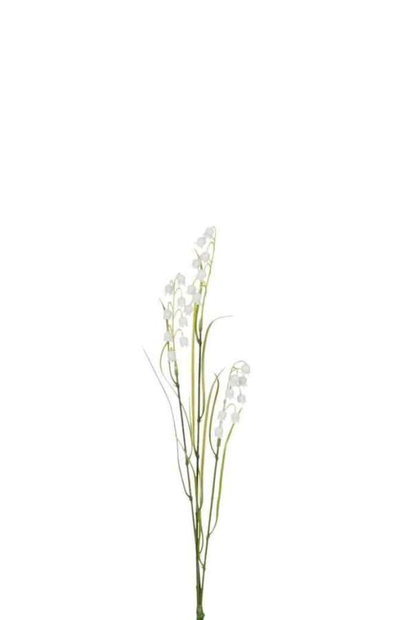 SNOWDROP BRANCH 3 PARTS WHITE 41CM