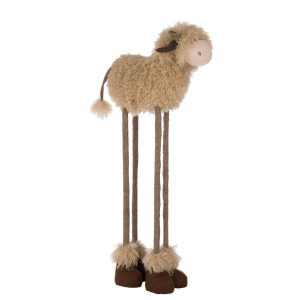 COW TELESCOPIC POLYESTER DARK BROWN/BEIGE LARGE