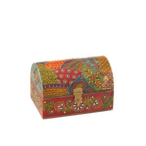 BOX RECTNAGLE DELHI MANGO WOOD MIX
