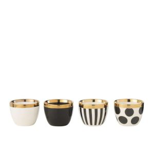 BOX OF 4 CUP CERAMIC MIX