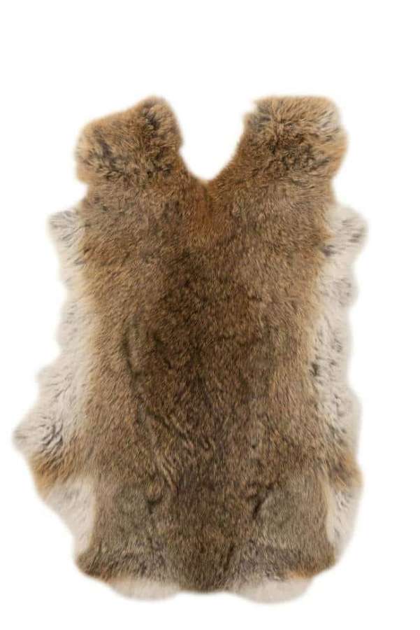 RABBIT SKIN GREY-BROWN