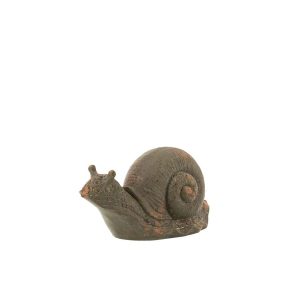 SNAIL ANTIQUE OUTDOOR MAGNESIUM DARK GREEN