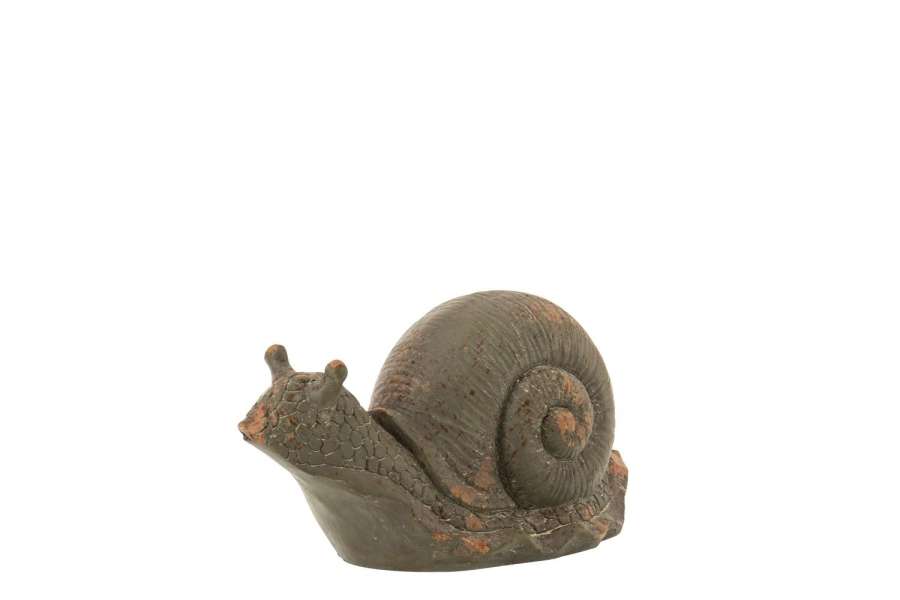 SNAIL ANTIQUE OUTDOOR MAGNESIUM DARK GREEN