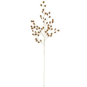 BRANCH STONES RHINESTONE AMBER