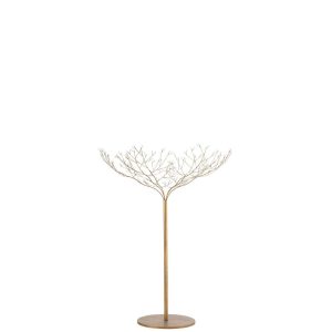 TREE METAL GOLD MEDIUM