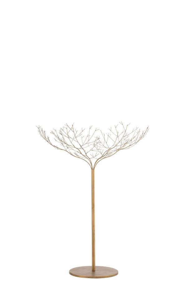 TREE METAL GOLD MEDIUM
