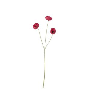 POPPY TEXTILE BURGUNDY