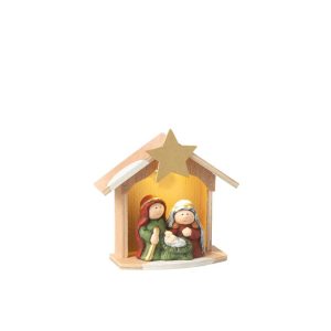 NATIVITY LED PORCELAIN MIX SMALL