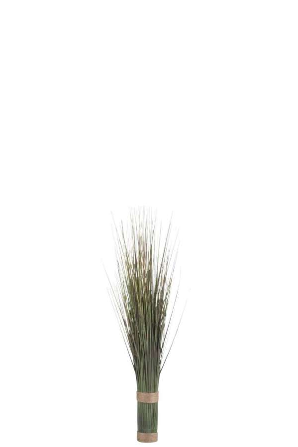 GRASSES IN BUNDLE PLASTIC GREEN S
