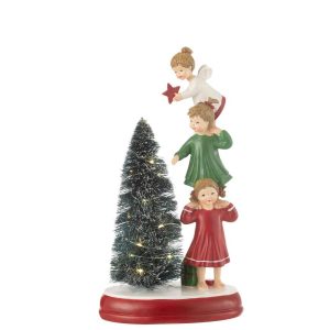ANGELS LED TREE RESIN MIX