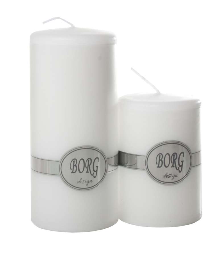 Kubbelys 7X10Cm 01 Hvit