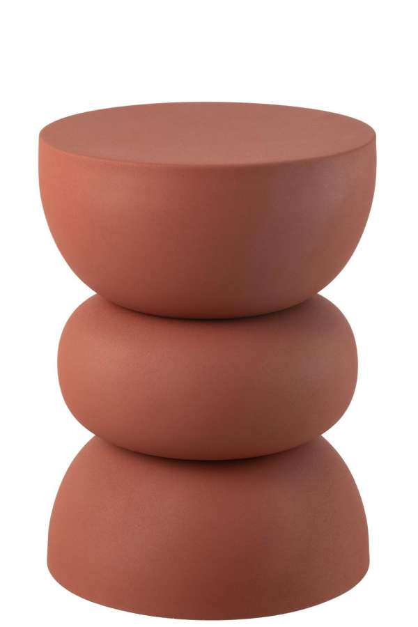 SIDE TABLE LISE IRON RUST