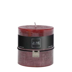 CYL. CANDLE CHERRY -64H