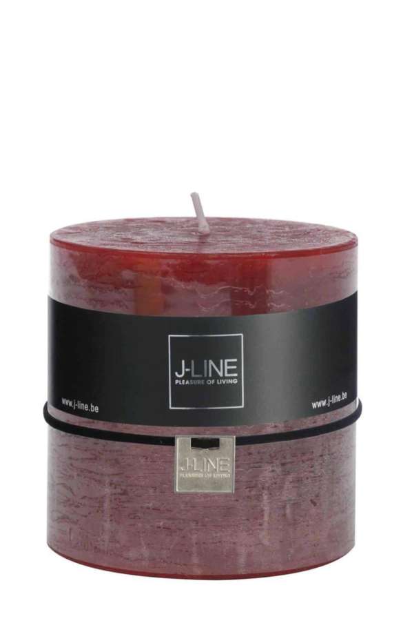 CYL. CANDLE CHERRY -64H