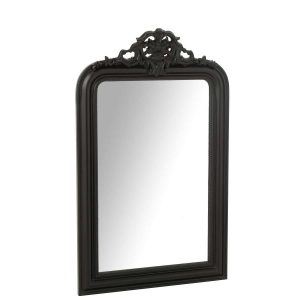 WALL MIRROR EMA WOOD BLACK
