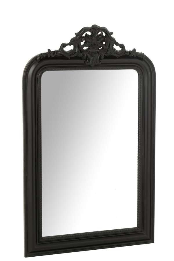 WALL MIRROR EMA WOOD BLACK