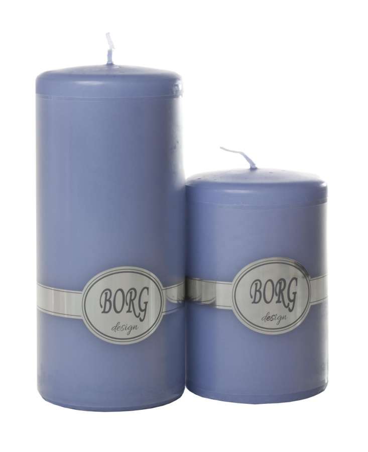 Kubbelys 7X10Cm 10 Lavendel